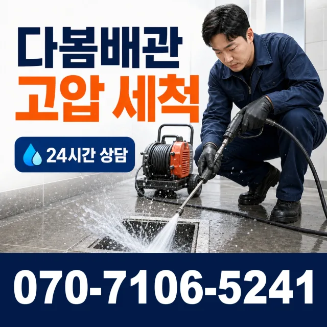 광양읍 구산리 화장실배수구막힘 상담 이미지 4